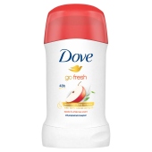 Dove Go Fresh Apple & White Tea Antyperspirant w sztyfcie 40 ml
