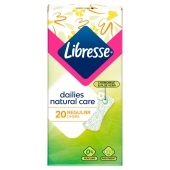 Libresse Natural Normal Wkładki higieniczne 20 sztuk