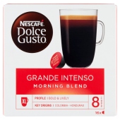 Nescafé Dolce Gusto Grande Intenso Kawa w kapsułkach 160 g (16 x 10 g)