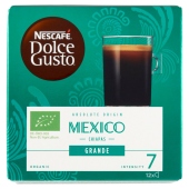 Nescafé Dolce Gusto Mexico Chiapas Grande Kawa w kapsułkach 108 g (12 x 9 g)