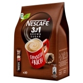 Nescafé 3in1 Brown Sugar Rozpuszczalny napój kawowy 165 g (10 x 16,5 g)