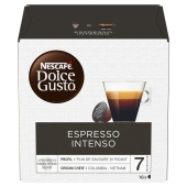 Nescafé Dolce Gusto Espresso Intenso Kawa w kapsułkach 112 g (16 x 7 g)
