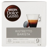 Nescafé Dolce Gusto Ristretto Barista Kawa w kapsułkach 112 g (16 x 7 g)