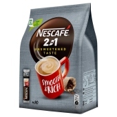 Nescafé 2in1 Coffee & Creamer Rozpuszczalny napój kawowy 80 g (10 x 8 g)