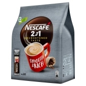 Nescafé 2in1 Coffee & Creamer Rozpuszczalny napój kawowy 160 g (20 x 8 g)