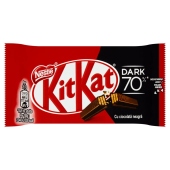 KitKat Paluszki waflowe w czekoladzie deserowej 41,5 g