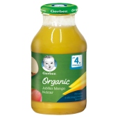 Gerber Organic Nektar jabłko mango dla niemowląt po 4. miesiącu 200 ml