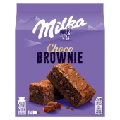 Milka Choco Brownie Ciastka z czekoladą i kawałkami czekolady mlecznej 150 g (6 x 25 g)