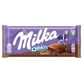 Milka Czekolada mleczna Oreo Choco 100 g