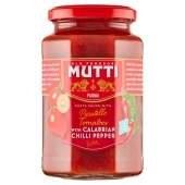 Mutti Sos pomidorowy z papryką chili 400 g