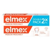 elmex Przeciw Próchnicy Pasta do zębów 2 x 75 ml