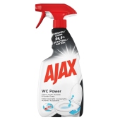 Ajax WC Power Płyn do mycia toalet w sprayu 500 ml