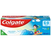 Colgate Kids Pasta do zębów dla dzieci w wieku 6-9 lat zmiana koloru 75 ml