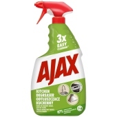 Ajax Spray środek czyszczący do kuchni z roślinną formułą 750 ml