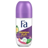 Fa Ipanema Nights 24h Dezodorant w kulce o zapachu jaśminu 50 ml