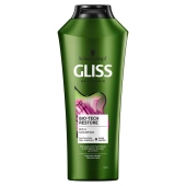 Gliss Bio-Tech Restore Rich Szampon do włosów delikatnych 400 ml