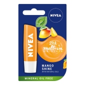 NIVEA Mango Shine Pielęgnująca pomadka do ust 6 g