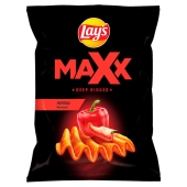 Lay&#39;s Maxx Chipsy ziemniaczane o smaku papryki 210 g