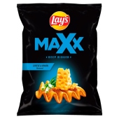 Lay&#39;s Maxx Chipsy ziemniaczane o smaku sera i cebulki 210 g