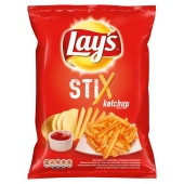 Lay&#39;s Stix Chipsy ziemniaczane o smaku ketchupu 140 g
