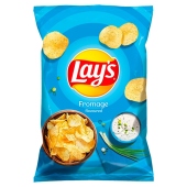 Lay&#39;s Chipsy ziemniaczane o smaku śmietankowego serka z ziołami 140 g