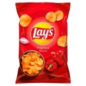 Lay&#39;s Chipsy ziemniaczane o smaku papryki 140 g