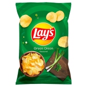 Lay&#39;s Chipsy ziemniaczane o smaku zielonej cebulki 140 g