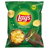 Lay&#39;s Chipsy ziemniaczane o smaku zielonej cebulki 265 g
