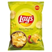 Lay&#39;s Chipsy ziemniaczane o smaku pikantnej papryki 215 g