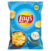 Lay&#39;s Chipsy ziemniaczane o smaku śmietankowego serka z ziołami 215 g