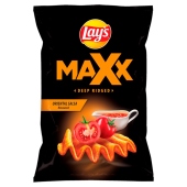 Lay&#39;s Maxx Chipsy ziemniaczane o smaku orientalnej salsy 130 g