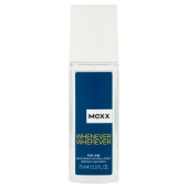 Mexx Whenever Wherever Dezodorant w naturalnym spray&#39;u dla mężczyzn 75 ml