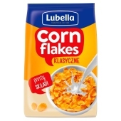 Lubella Corn Flakes Płatki kukurydziane klasyczne 250 g