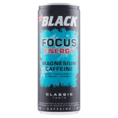 Black Energy Focus Gazowany napój energetyzujący 250 ml