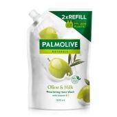 Palmolive Naturals Milk & Olive (Mleko i Oliwka) Kremowe mydło do rąk w płynie zapas, 500 ml