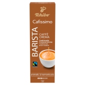 Tchibo Cafissimo Barista Caffè Crema Kawa palona mielona w kapsułkach 80 g (10 x 8 g)