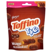 Goplana Toffino Tyci Miękkie cukierki w czekoladzie 110 g