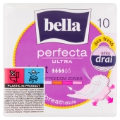 Bella Perfecta Ultra Violet Silky Drai Podpaski higieniczne 10 Pieces