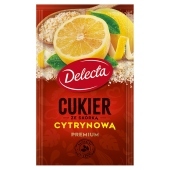 Delecta Premium Cukier ze skórką cytrynową 15 g