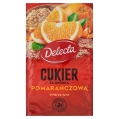 Delecta Premium Cukier ze skórką pomarańczową 15 g