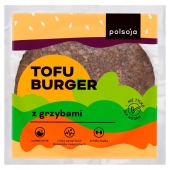 Polsoja Tofu burger z grzybami 100 g