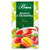 Bifix Premium Herbatka owocowa mango z truskawką 40 g (20 x 2 g)