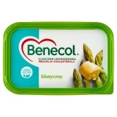 Benecol Tłuszcz do smarowania z dodatkiem stanoli roślinnych klasyczny 400 g