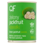 QF Zielony jackfruit kawałki 565 g