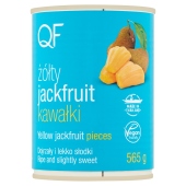 QF Żółty jackfruit kawałki 565 g