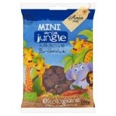 Ania Mini ania jungle kakaowe Bio herbatniki Ekologiczne płatki śniadaniowe 100 g