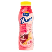 Jovi Duet Japonia Napój jogurtowy o smaku wiśnia-żeńszeń 350 g