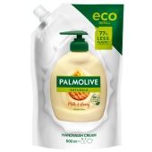 Palmolive Naturals Milk & Honey Mydło w płynie do rąk zapas 500 ml