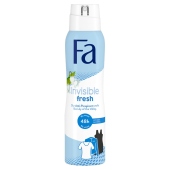 Fa Invisible Fresh 48h Antyperspirant w sprayu o zapachu konwalii 150 ml