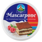 Łowicz Ser Mascarpone 250 g